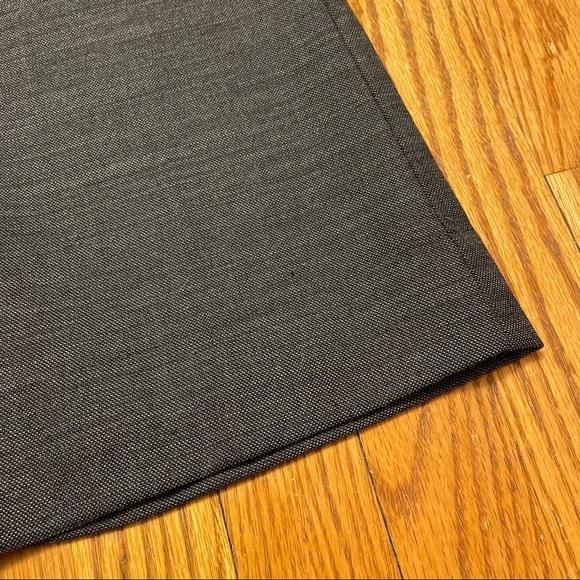 Grey Work Skirt - Picture 3 of 9